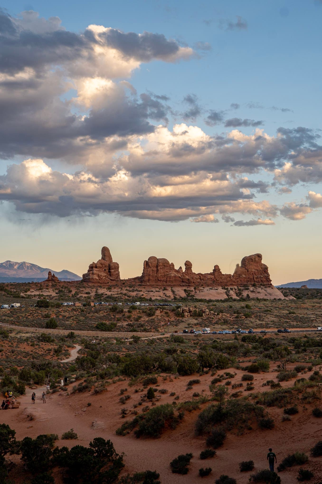 Arches in the sky