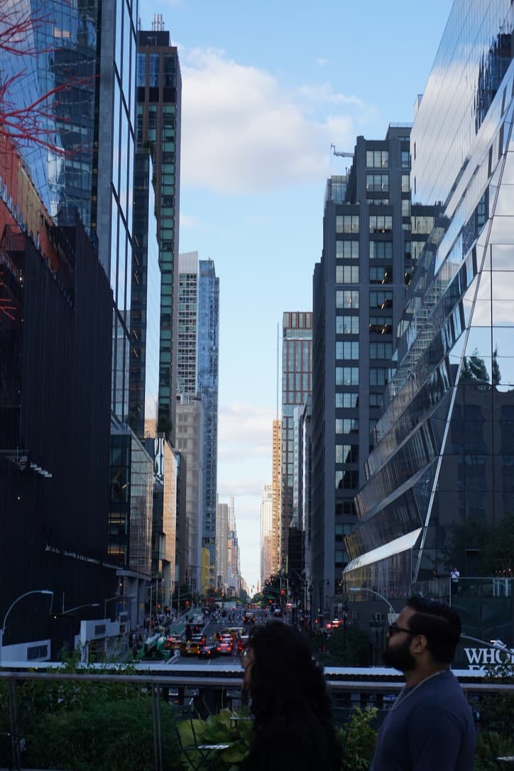 8th (I think) Ave near Red Tree on Highline