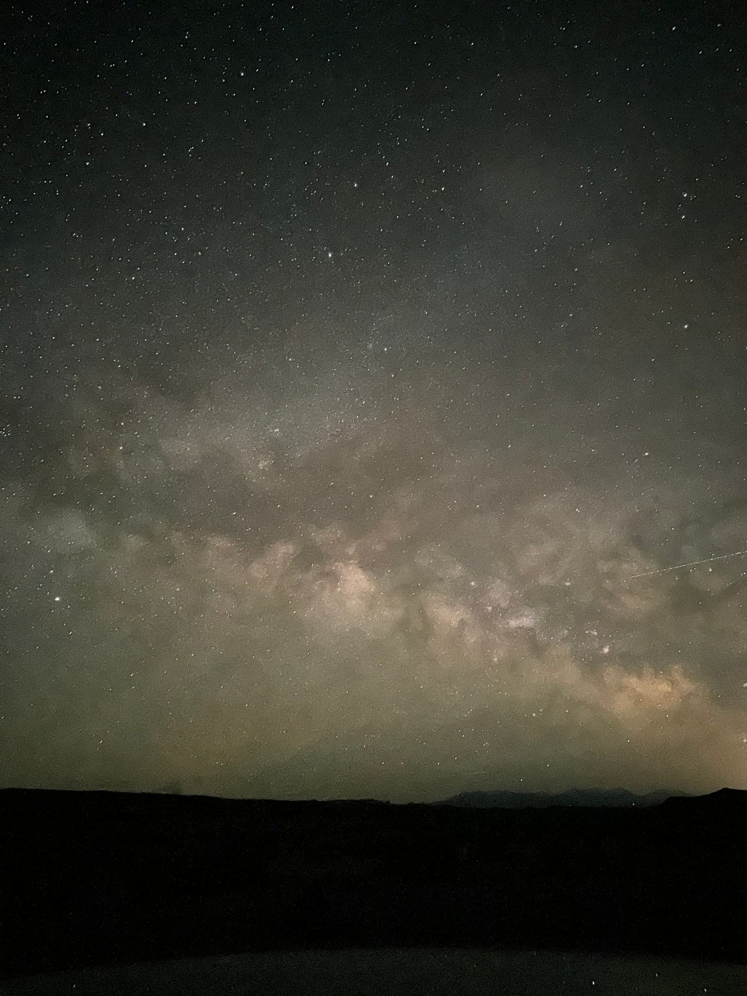 Galaxy outside Moab